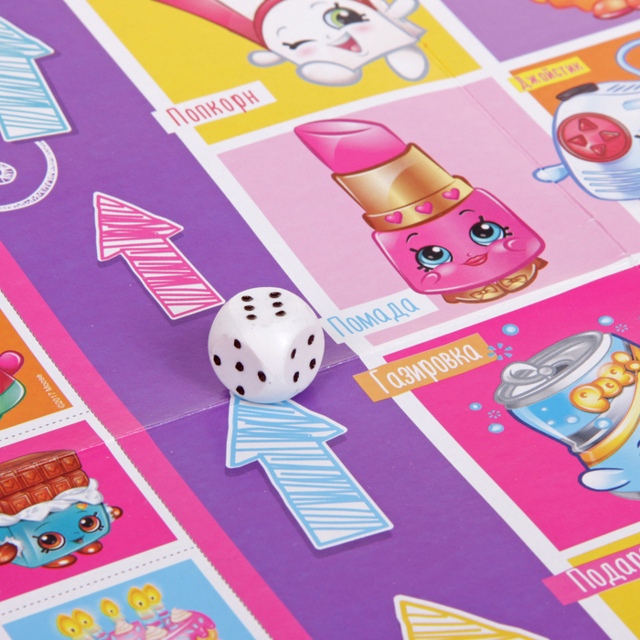 Настольная игра "Shopkins" "What a surprise!"