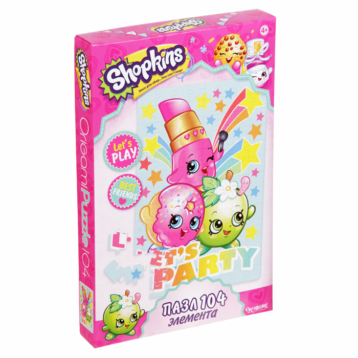 Пазл "Приглашение на вечеринку", 104 элемента