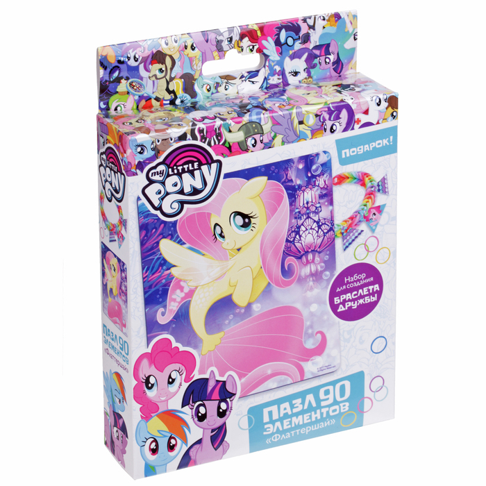 Пазл "Флаттершай", 90 элементов