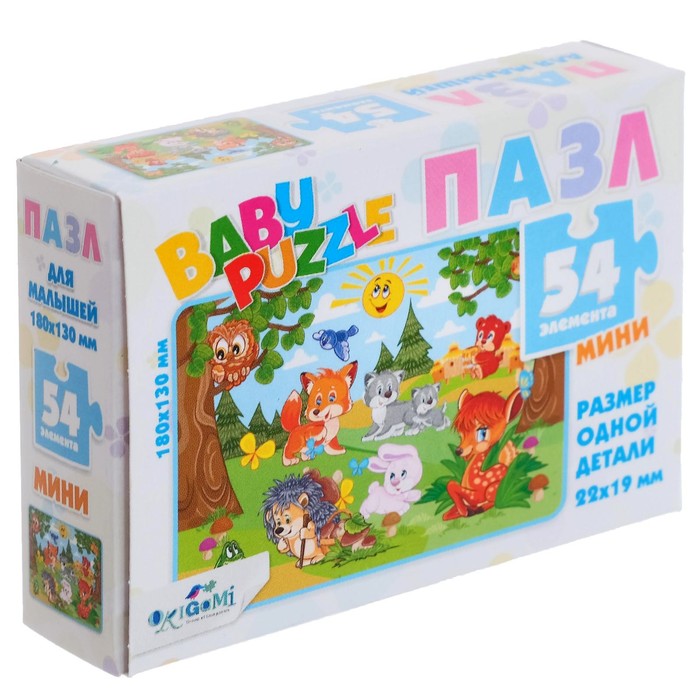 Мини пазл. Пазлы из фигурок животных. Часы-пазл art puzzle мой любимый автомобиль, мотц (4296), 570 дет. Пазл 54 эл. Пазл topgame забавный трактор (01146), 60 дет.