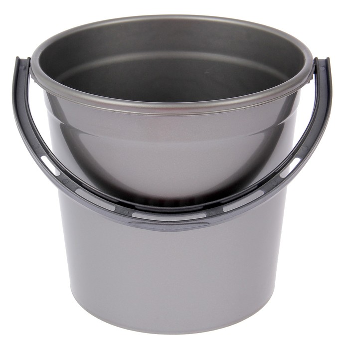 Ведро 10 л "Графит"