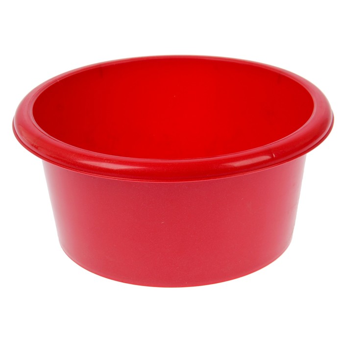 Таз круглый 10 л "Рубин"