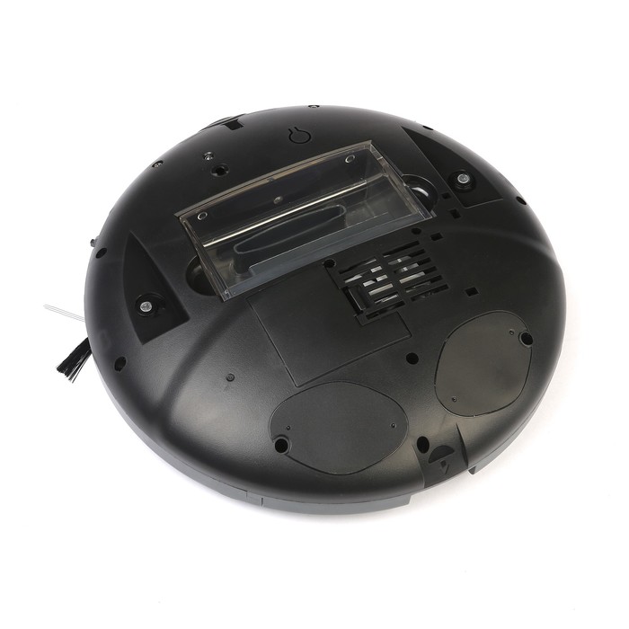 Робот-пылесос Polaris PVCR 1012U, 18 Вт, Li-ion 1200 мАч, 0.3 л, серый