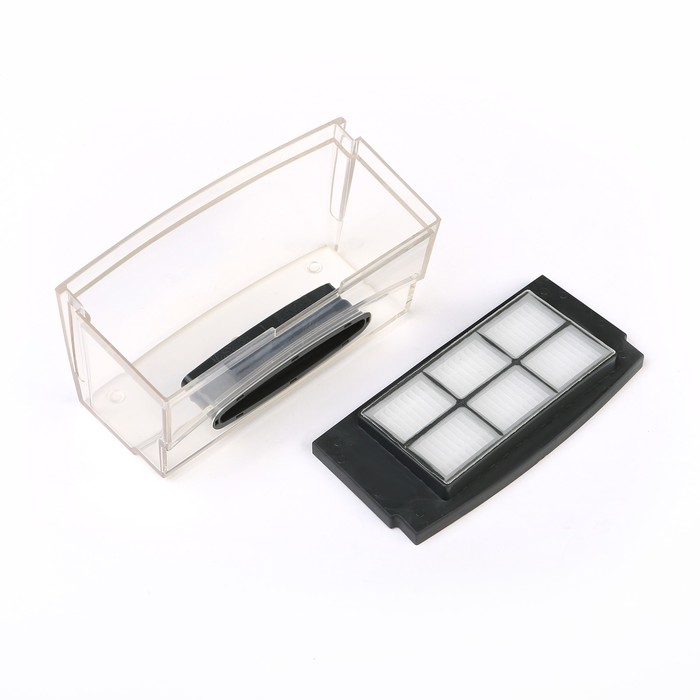 Робот-пылесос Polaris PVCR 1012U, 18 Вт, Li-ion 1200 мАч, 0.3 л, серый