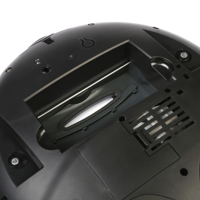 Робот-пылесос Polaris PVCR 1012U, 18 Вт, Li-ion 1200 мАч, 0.3 л, серый