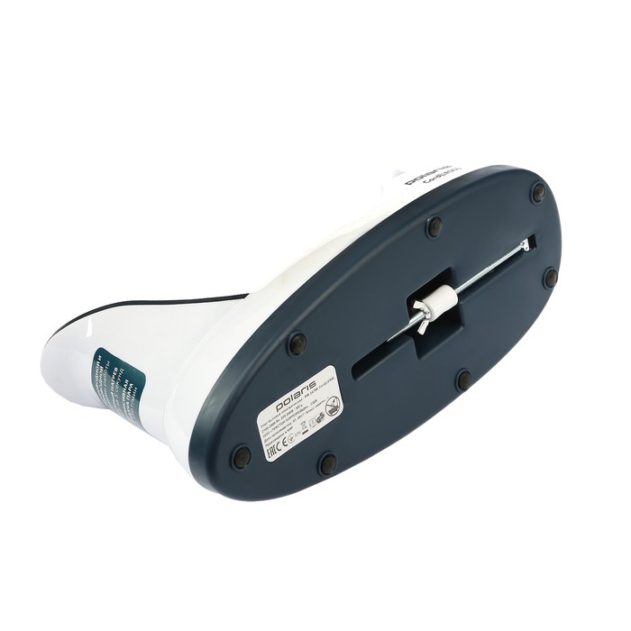 Утюг Polaris PIR 2479K CordLESS, 2400 Вт, керам.подошва, беспроводной, сине-белый