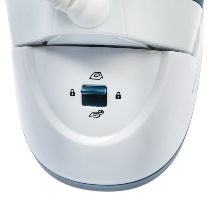 Утюг Polaris PIR 2479K CordLESS, 2400 Вт, керам.подошва, беспроводной, сине-белый