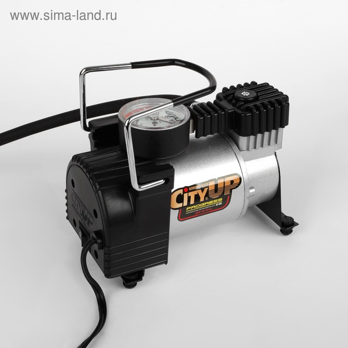 Компрессор автомобильный CityUp Progress АС-580, 150 Вт, 10 атм, 35 л/мин