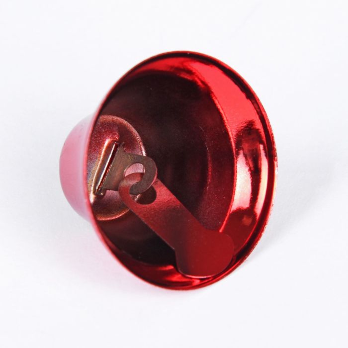 Колокольчик, размер 1 шт 3,8 см, цвет красный