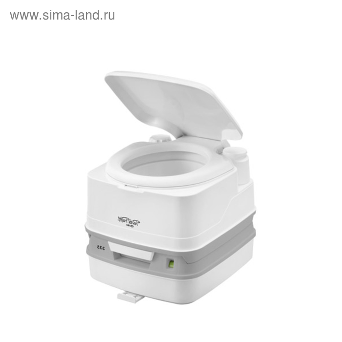   Сима-Ленд Биотуалет жидкостный Porta Potti Qube 335, нижний бак 10 л, верхний бак 10 л