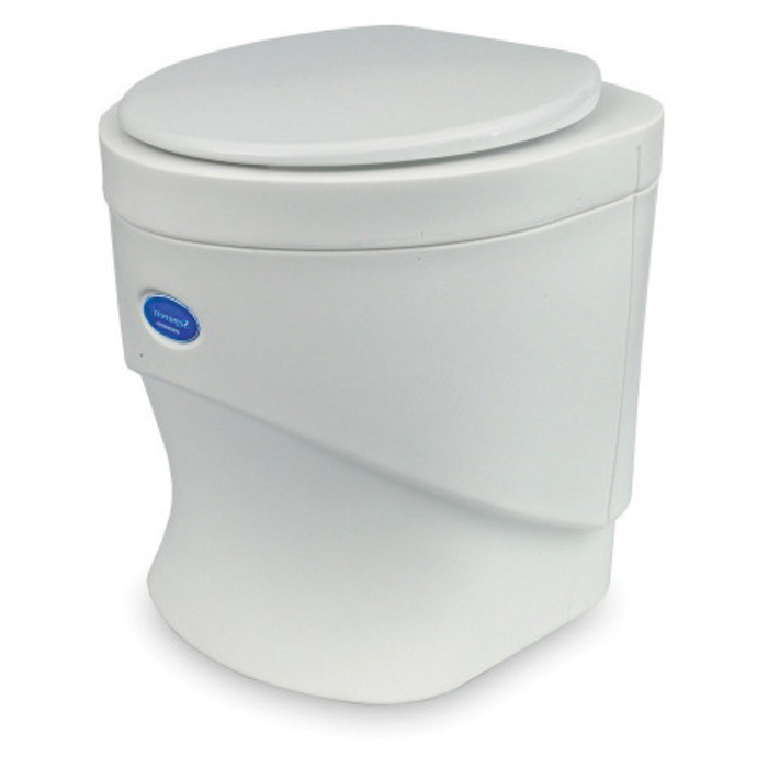 Биотуалет &quot;WEEKEND 7011&quot;, компостирующий, торфяной, с вентилятором, нижний бак 23 л, серый