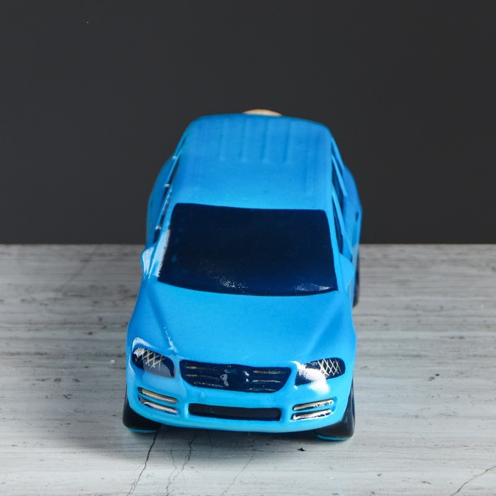 Коньячный набор "Внедорожник №3" 3 предмета, синий 250 мл, 2 рюмки