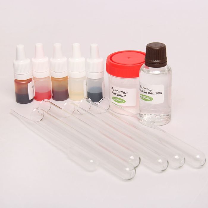 Набор для опытов "Химия Цвета"