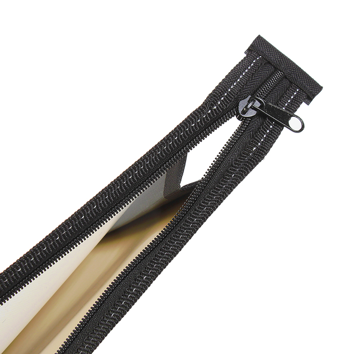 Папка д/тетрадей А4 молния сверху, ламинированный картон, для мальчика К «Автобус гепард» 30Ш4