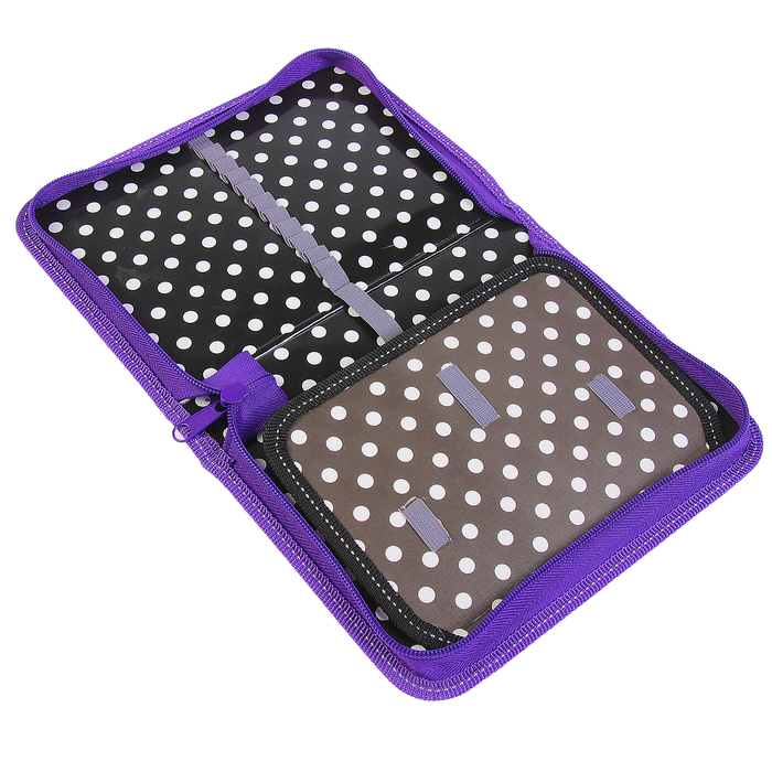 Пенал 1 секция 145 х 190 мм, откидная планка, ламинированный картон 32 «Кот с ежевикой» 81П32В серебро объем