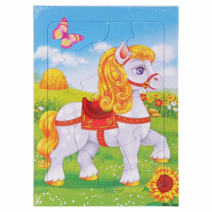 Рамка-пазл "Лошадка" 2684