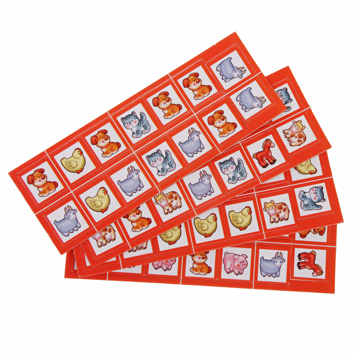 Домино "Для малышей"