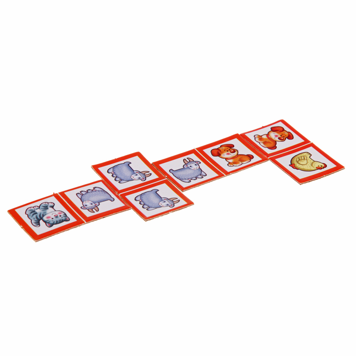 Домино "Для малышей"