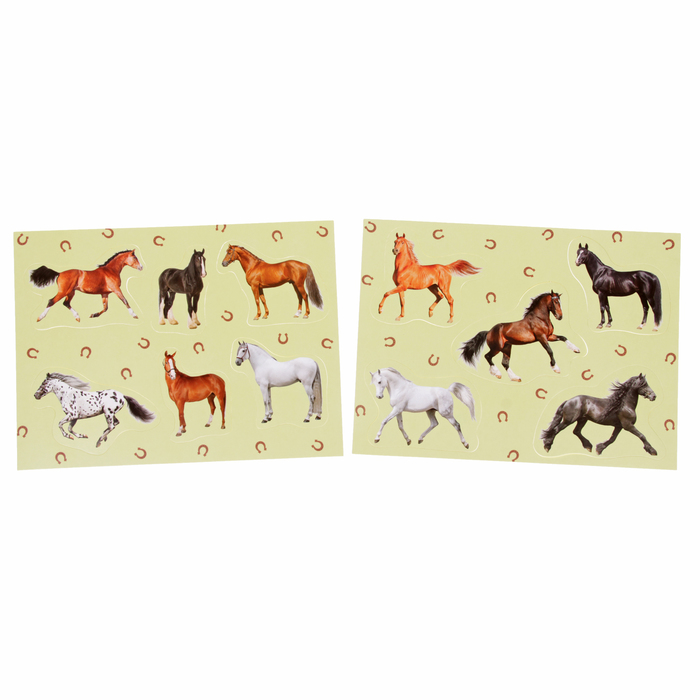 Магнитный плакат «Лошади»