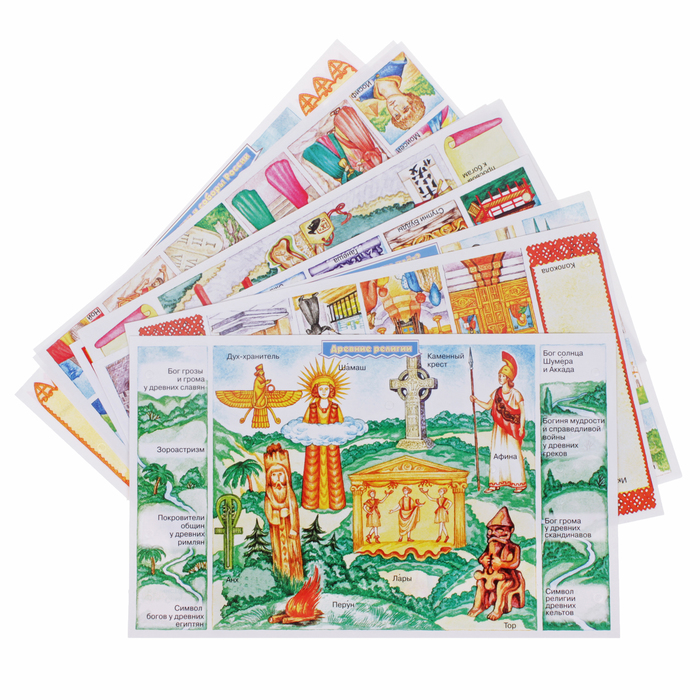 Обучающая игра "Религии мира", МИКС