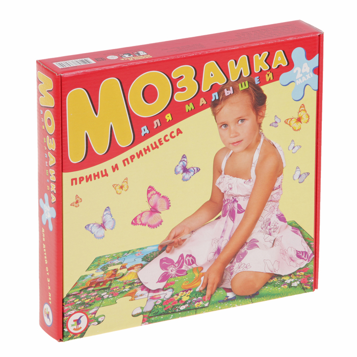 Мозаика «Для малышей» - Принц и принцесса