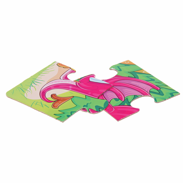 Мозаика «Для малышей» - Веселые дракончики