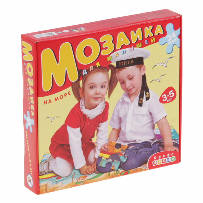 Мозаика «Для малышей» - На море