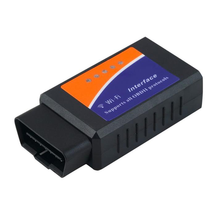 Адаптер для диагностики авто ELM327 OBD II, WI-FI, версия 1.5 автосканер vbparts obd ii wifi elm327 v1 5 084706