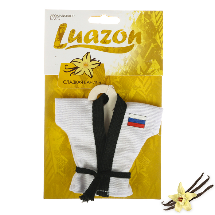 Ароматизатор текстильный кимоно "Ваниль"