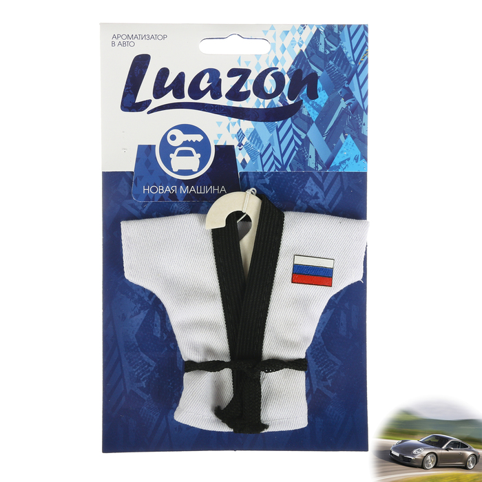 Ароматизатор текстильный кимоно "Новая машина"