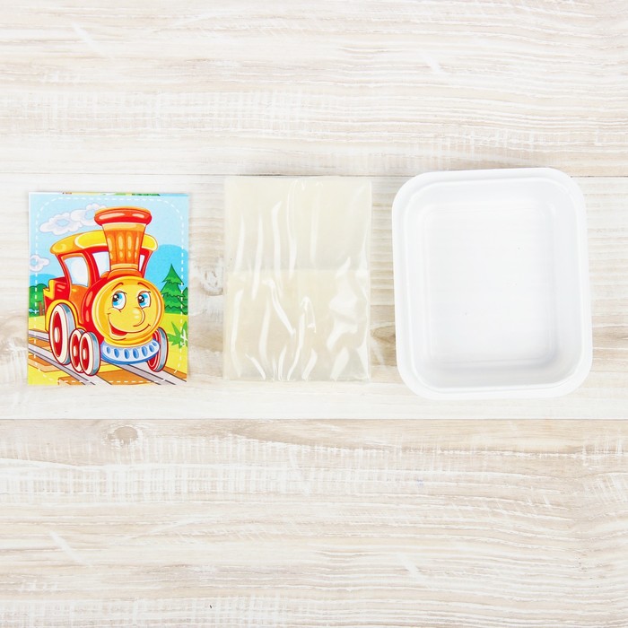 Набор для мыловарения "Весёлый Паровозик"