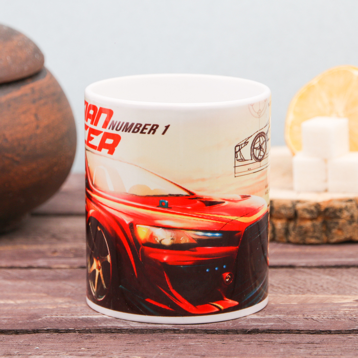 Кружка "Гонщик"