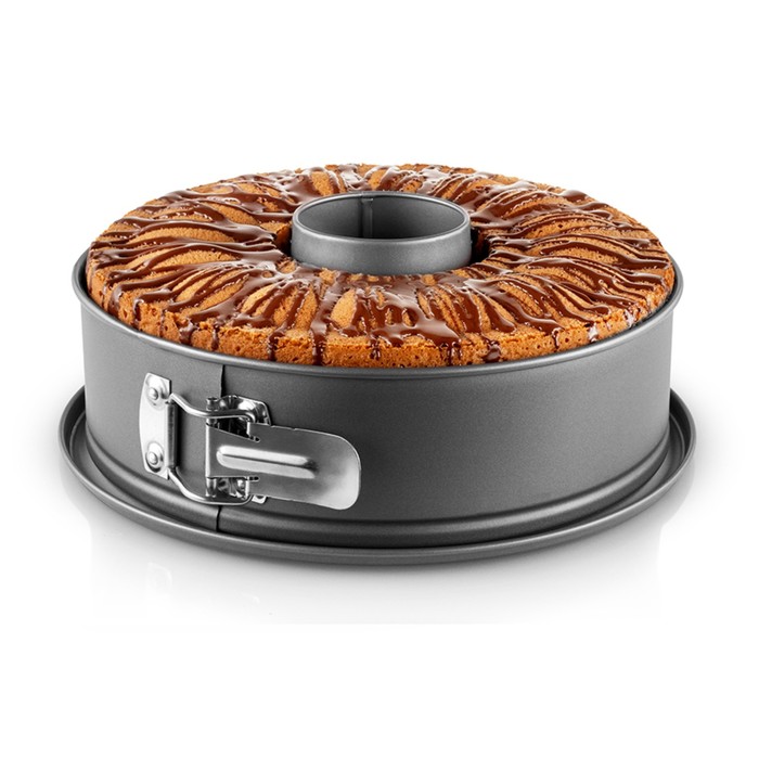 Форма для выпечки разъёмная с фигурным дном Ø24 см