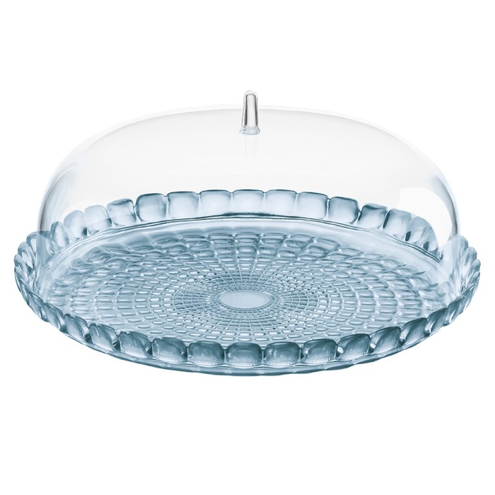 Блюдо сервировочное Tiffany голубое