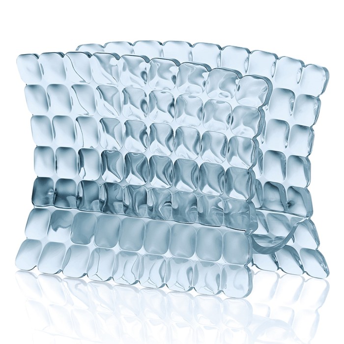 Салфетница Tiffany голубая