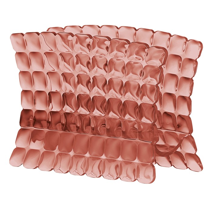 Салфетница Tiffany коралловая