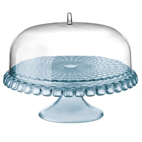 

Тортовница Tiffany голубая