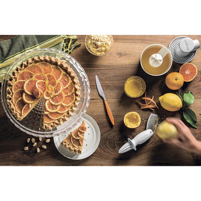 Тортовница Tiffany коралловая