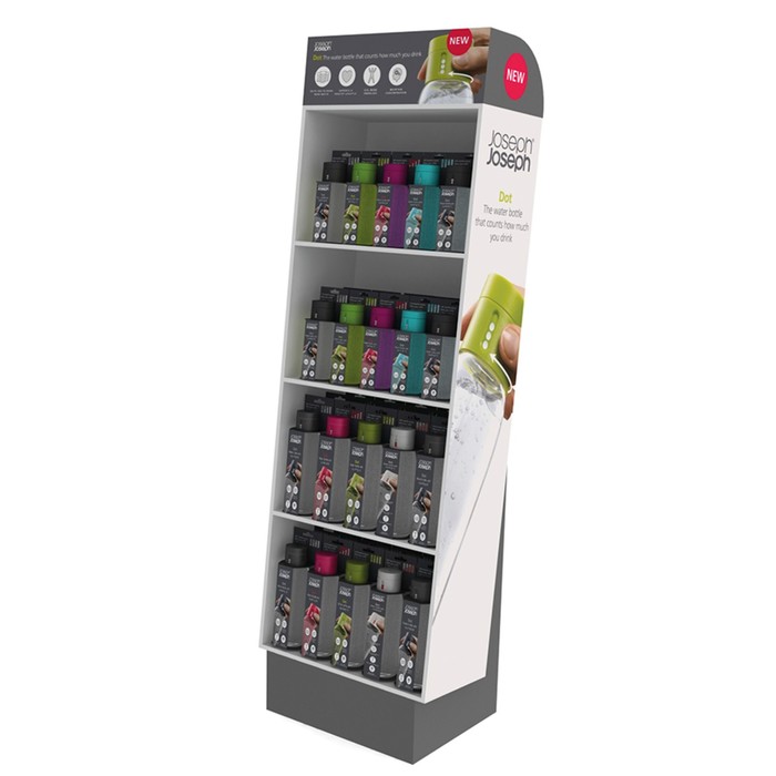 Бутылка для воды Dot 400 мл зеленая