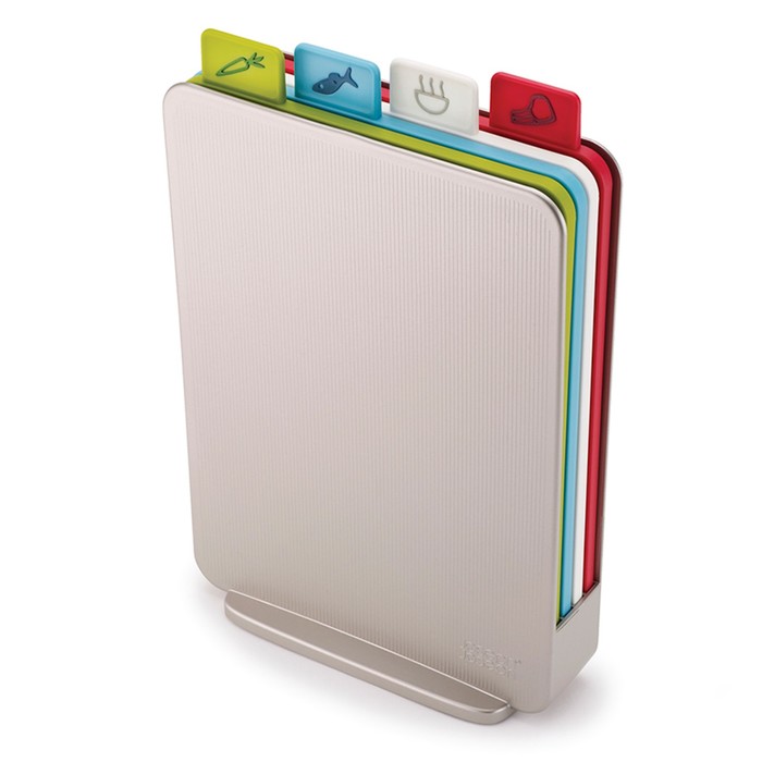 Набор разделочных досок Index 17 Compact серебристый