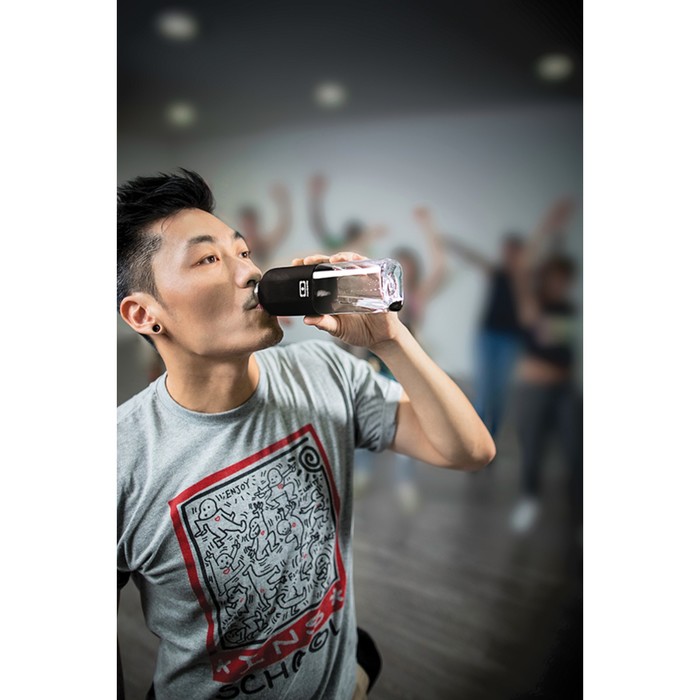 Бутылка MB Positive 500 мл, черная