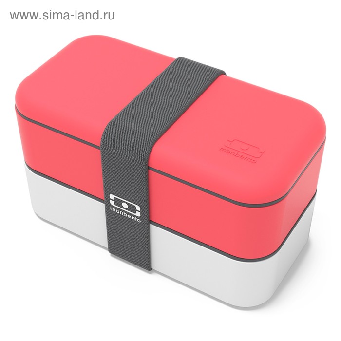Ланч-бокс MB Original коралловый 1 л 4391₽
