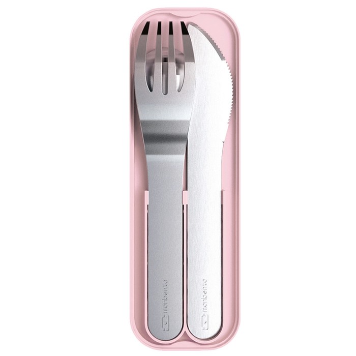 Набор из 3 столовых приборов в футляре MB Pocket litchi