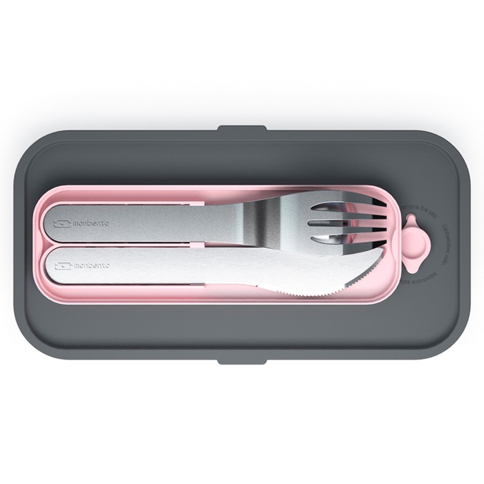 Набор из 3 столовых приборов в футляре MB Pocket litchi