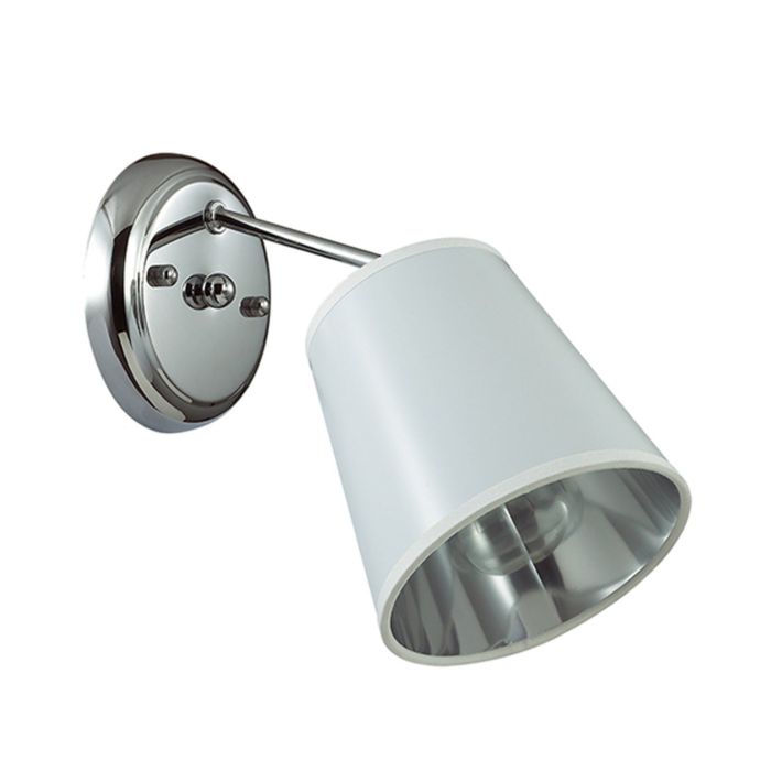 Бра ZULIENNA 1x40W E14 хром 27,5x13x22см