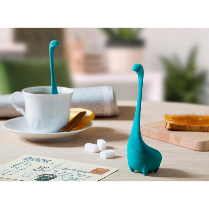 Ёмкость для заваривания чая Baby Nessie фиолетовая