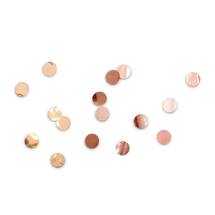 Декор для стен Confetti dots медь