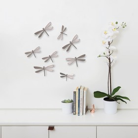 

Декор для стен Wallflutter, 8 элементов