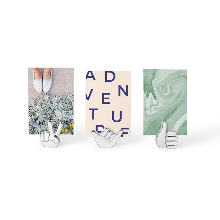 Держатели для фотографий Handsup хром