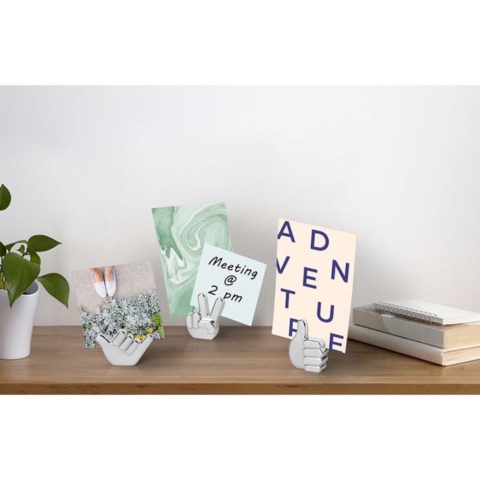 Держатели для фотографий Handsup хром